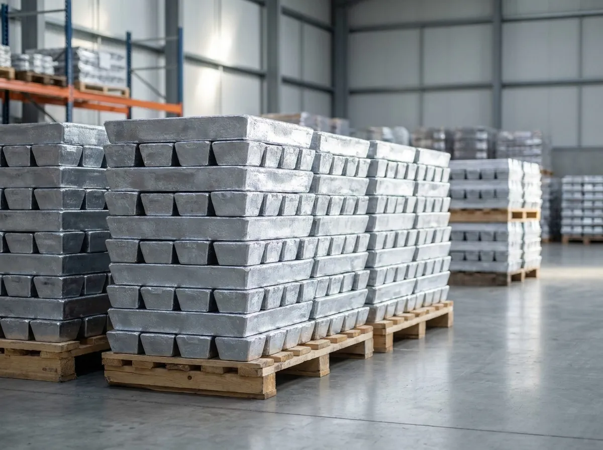 Metal ingots