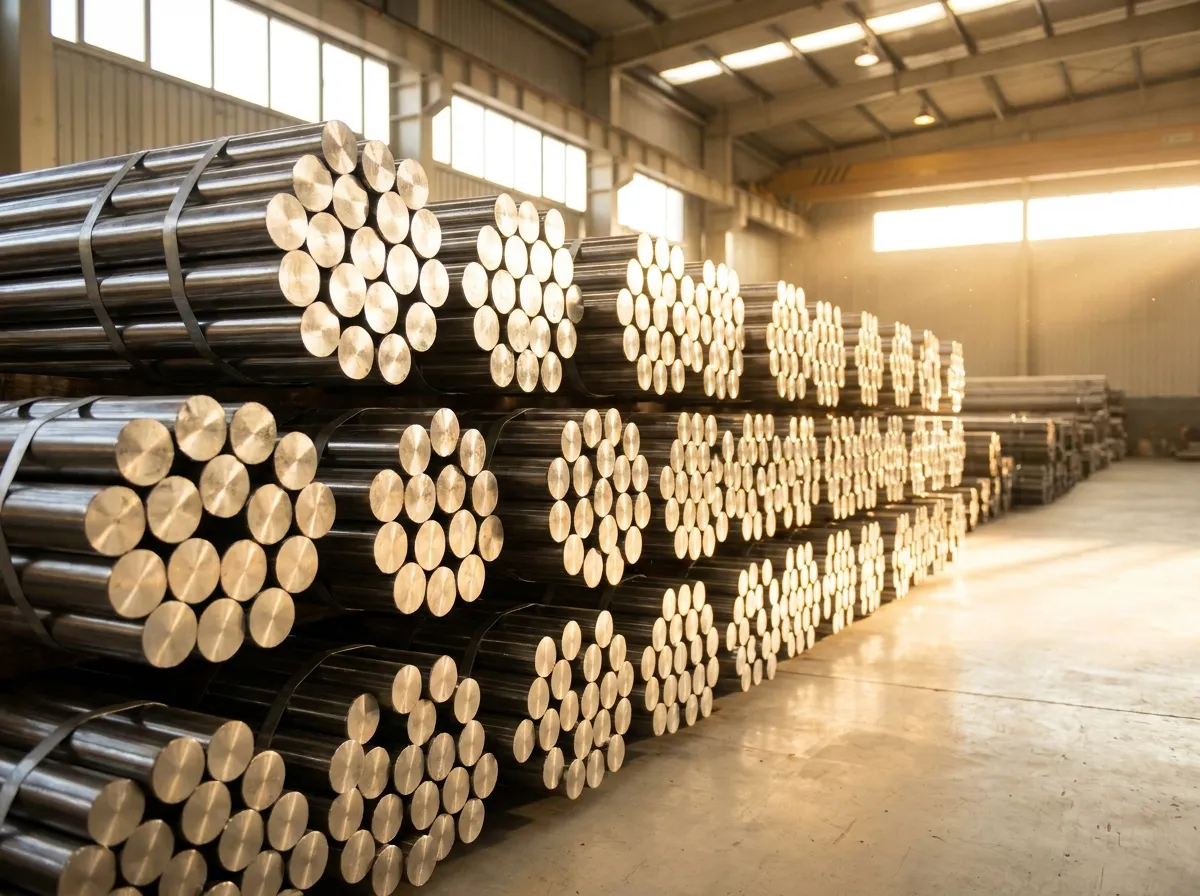Round steel bars
