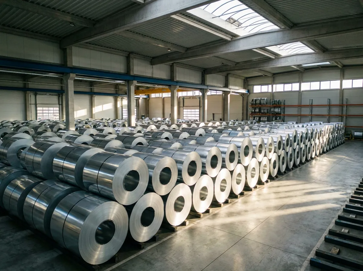 Steel coils